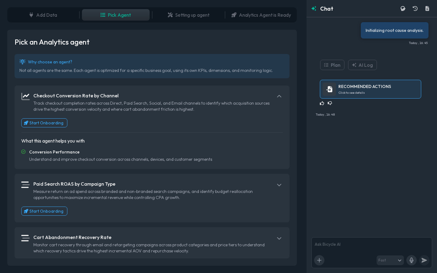 Review and certify the governed agent before it publishes
