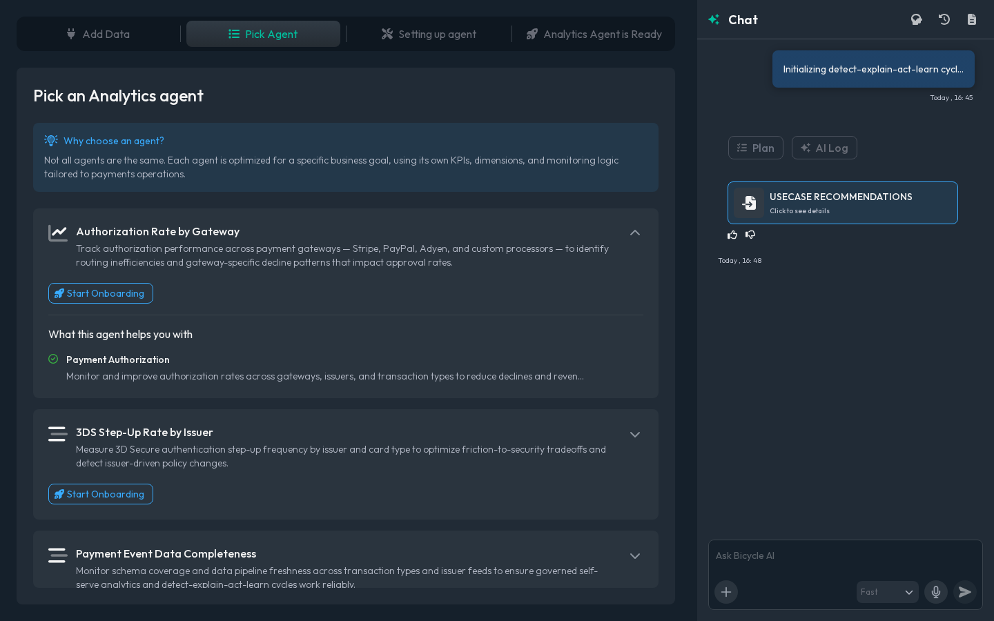 Review and certify the governed agent before it publishes