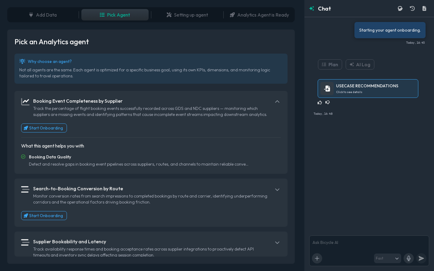 Review and certify the governed agent before it publishes