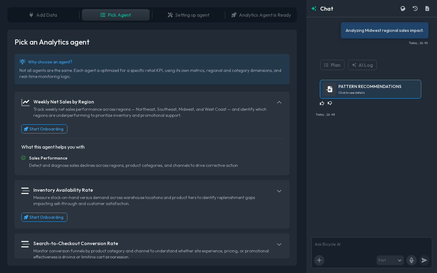 Review and certify the governed agent before it publishes